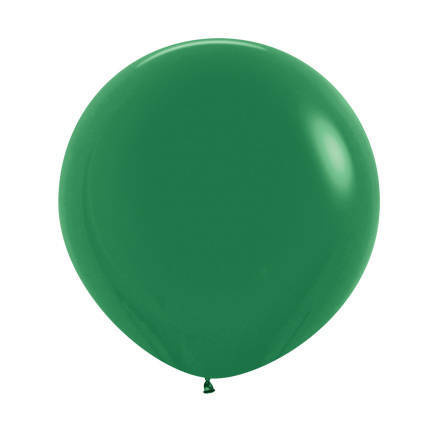 Balon 24 cale Sempertex Solid 1 szt. Forest Green