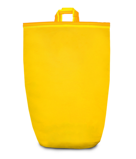 Worek do skakania 70 cm żółty - OUTLET- przybrudzenie