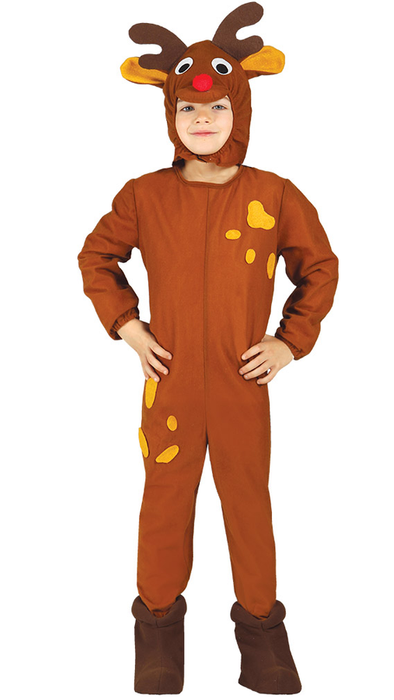 Strój dla dzieci RENIFER kombinezon