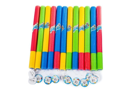 Sikawka piankowa na wodę pistolet tuba 40 cm