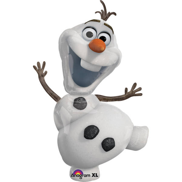 Kraina Lodu Frozen Olaf balon foliowy 58cm x 104cm B2