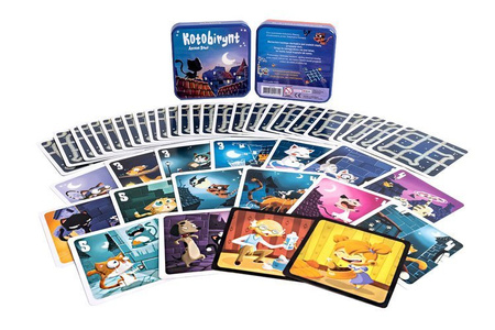 Gra planszowa familijna Kotobirynt Rebel