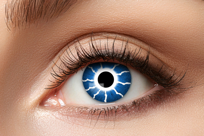 Soczewki kontaktowe Zoelibat kwartalne 3 msc. - Blue Thunder