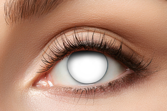 Soczewki kontaktowe Zoelibat kwartalne 3 msc. - Blind White