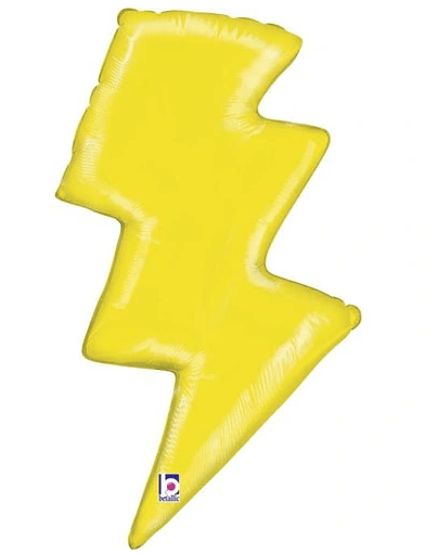 Piorun Błyskawica balon foliowy 36"