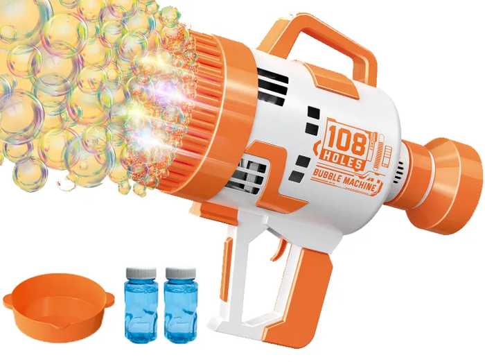 BAZOOKA Wytwornica do robienia baniek pistolet