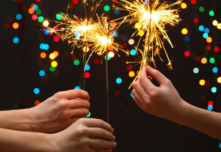 Zimne ognie 40 cm 5 szt.