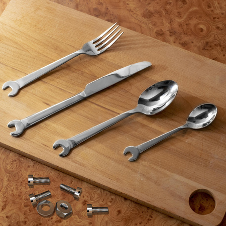 Sztućce mechanika - KLUCZE PŁASKIE