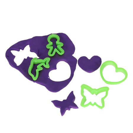 Piankolina plastelina zestaw XXL 36 kolorów + akcesoria