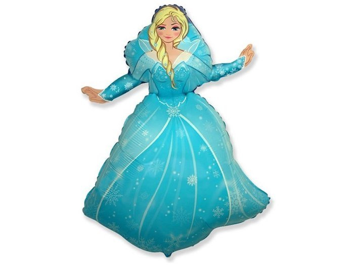 Kraina Lodu Frozen balon foliowy 24'' Elsa