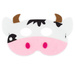 Maska filcowa Krówka