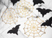 Serwetki nietoperz halloween 16 x 9 cm 20szt