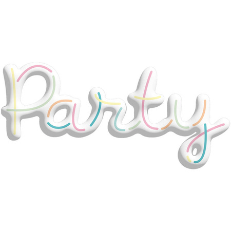 Balon Foliowy PARTY 3D trójwymiarowy 56 cm