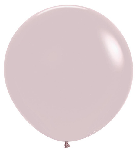 Balon lateksowy 24 cale Sempertex 1 szt. Pastel Dusk Rose