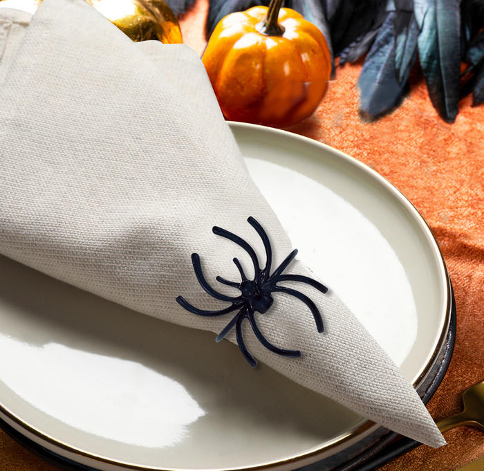 Serwetnik pierścieniowy na serwetki pająk