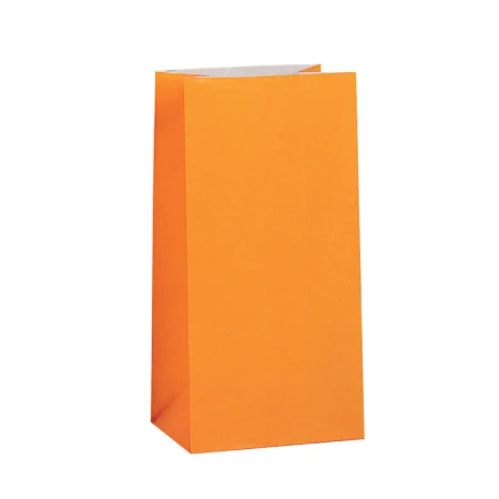 Torebki na słodycze prezenty dla gości kolorowe neonowe 10 szt.