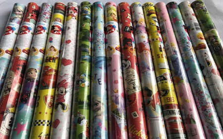 Papier ozdobny do pakowania prezentów DISNEY 200x70 cm