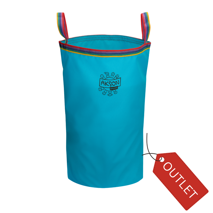 Worek do skakania 60 cm błękitny - OUTLET - przybrudzony materiał