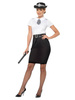 Strój dla dorosłych Policjantka