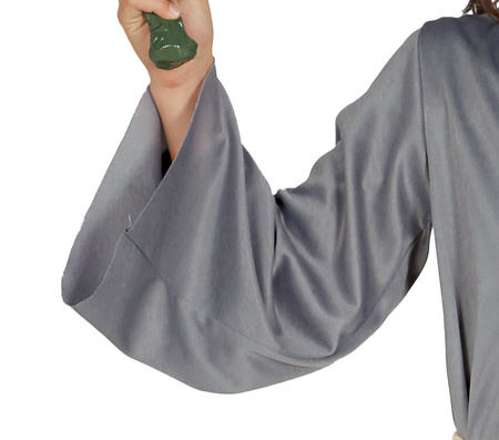 Strój dziecięcy - Magik czarodziej szary