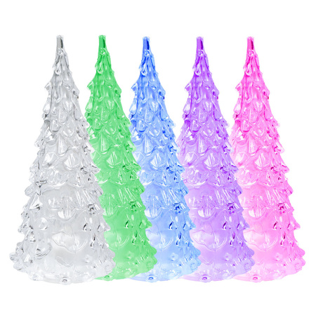 Choinka LED wielokolorowa dekoracja świąteczna