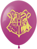 Harry Potter balony gumowe z nadrukiem 7 szt. mix