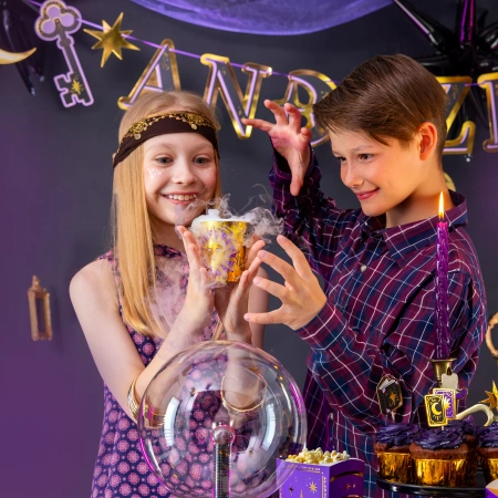 Kubeczki papierowe Andrzejki Wróżki Magia 6 szt. 220 ml