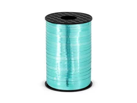 Wstążka plastikowa metalizowana do balonów 5mm 225m