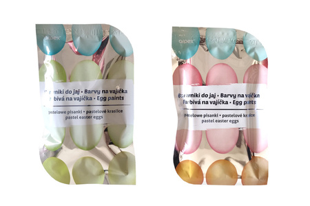 Barwniki do jajek wielkanocnych Pastelowe mix kolorów