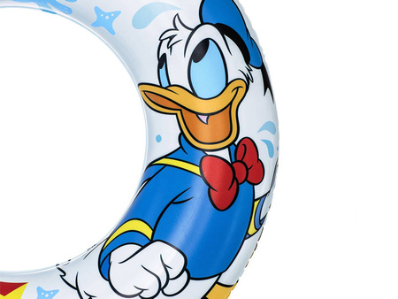 Koło dmuchane do pływania 56 cm Disney Mickey