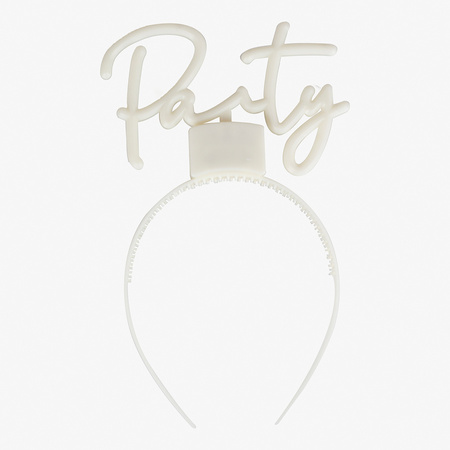 Opaska na imprezę PARTY świecąca LED
