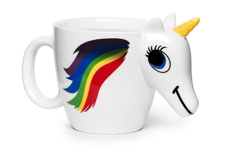 Kubek z jednorożcem - ZMIENIAJĄCY KOLORY