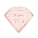 Serwetki papierowe Brylat różowy She said YES 10 szt.