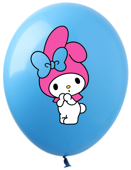 My Melody Kuromi balony lateksowe zestaw 10 szt.