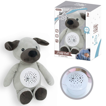 Lampka projektor Piesek pluszowy