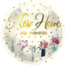 Balon foliowy nowy dom NEW HOME new memories 45 cm