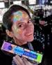 Brokat profesjonalny Galactic UV VIVID Glitter Cream - paletka 48g