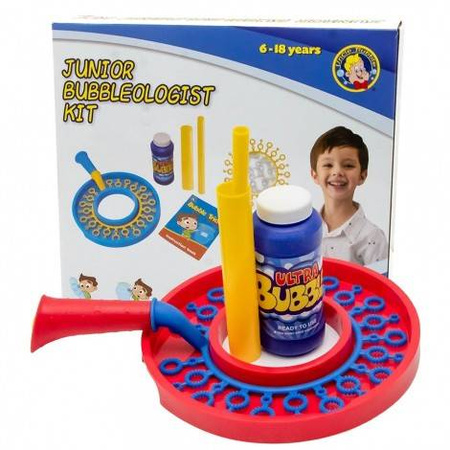 Zestaw Uncle Bubble Junior Bubbleologist