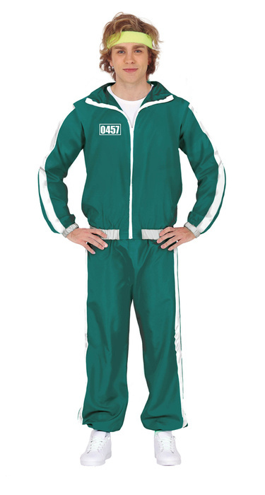Strój sportowy męski Dres Squid Game