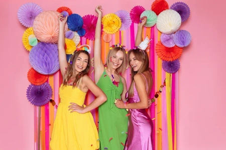 Opaska Tort ze świeczkami urodziny