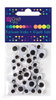 Ruchome oczka OWALNE MIX 36 szt