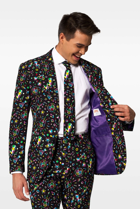 Garnitur męski DISCO DUDE zestaw