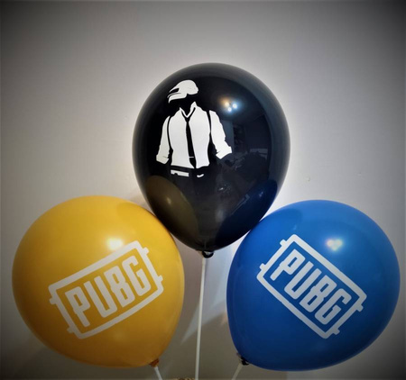 PUBG balon gumowy z nadrukiem 1 szt. mix
