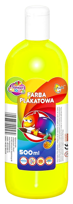 Farba plakatowa OTOCKI 500ml FLUO UV