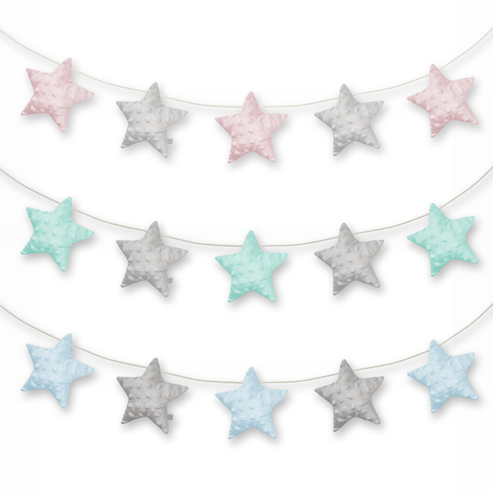 Dream Pillows girlanda pluszowa AKSON gwiazdki