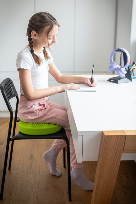 Poduszka sensoryczna 30 cm beżowa 1 szt. Tullo