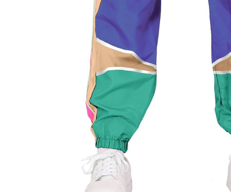 Strój damski dres sportowy fitness lata 90-te