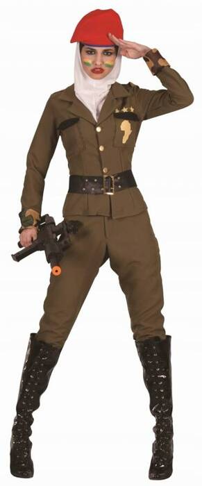 PANI OFICER strój dla dorosłych