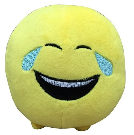 Pluszowe Emotikony MIX wzorów 18 cm