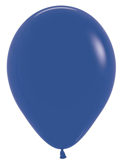 Balony Sempertex Fashion Solid 5 cali 50 szt. Royal Blue